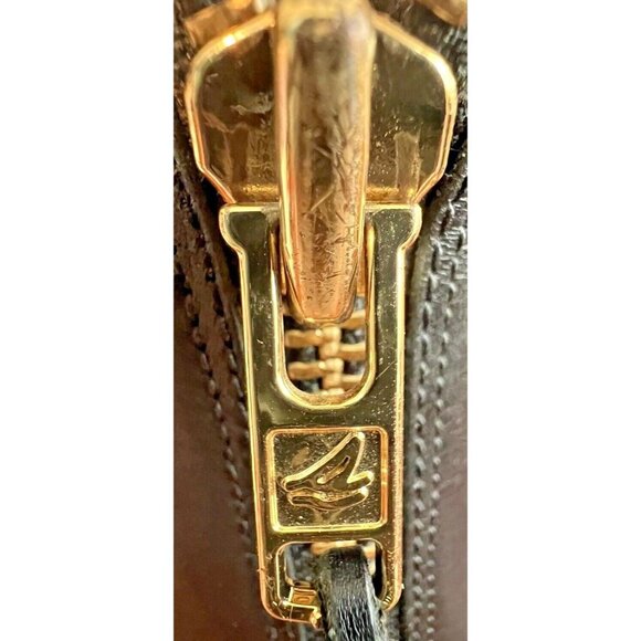 SPERRY Black Leather Mid Calf Gold Flat Heel Boots Womens Size 9 M Style 9289687 - Picture 5 of 11